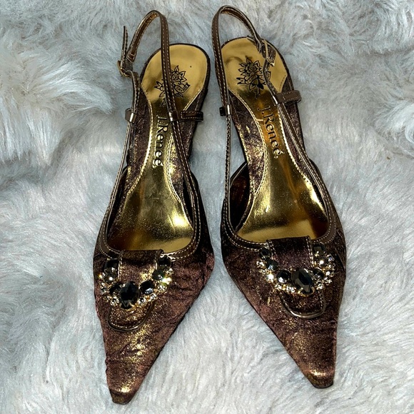 J. Renee Ráchele Slingback Heels